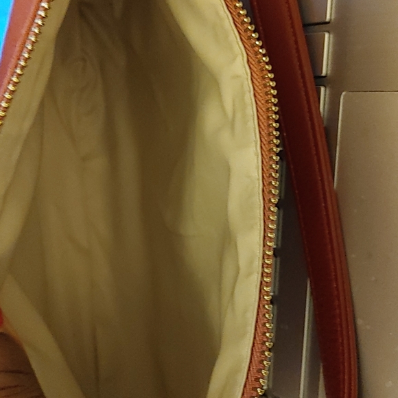 Designer (I.N.C) Mini handbag in Burgundy. Never, ever carried it! Cute! - Picture 2 of 3